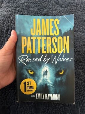 James Patterson "Raised by Wolves" Paperback
